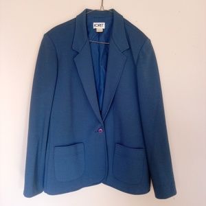 Koret Dusty/Cornflower Blue Blazer Jacket Size 18